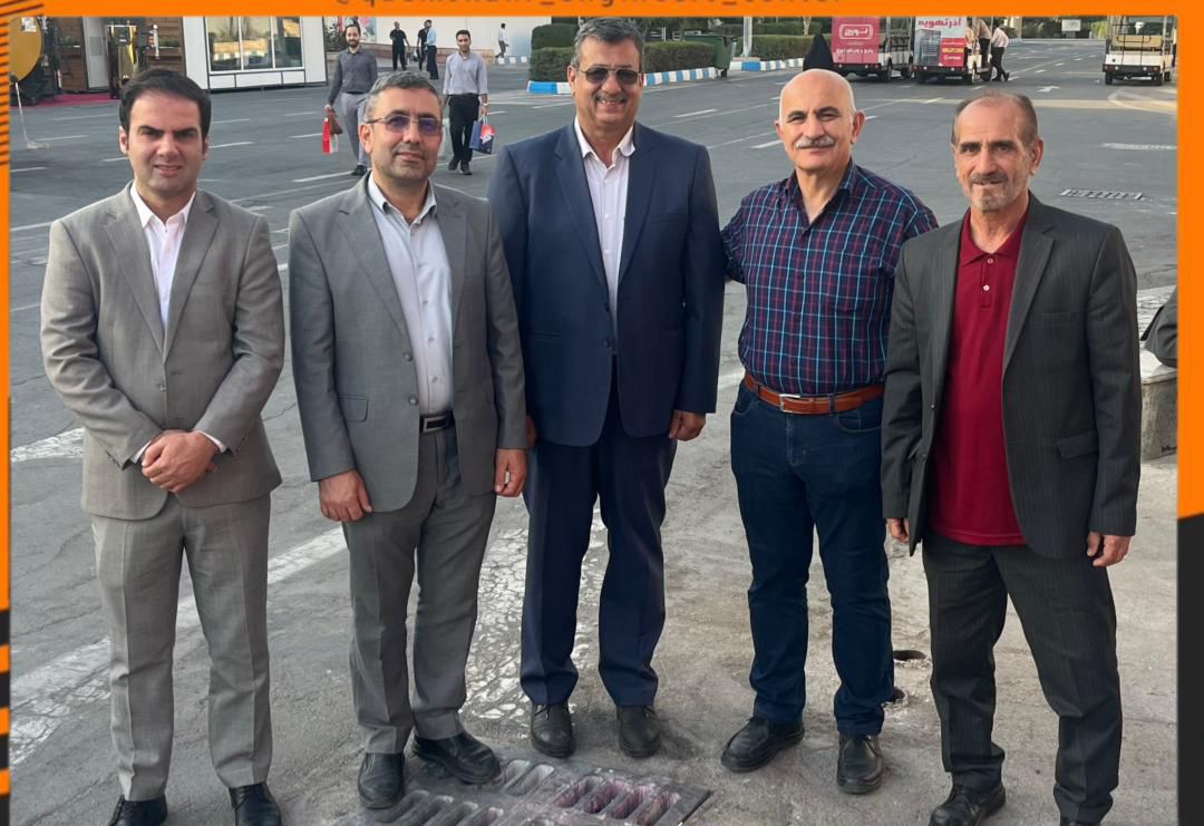 بازدید اعضای انجمن تاسیسات مکانیک مازندران